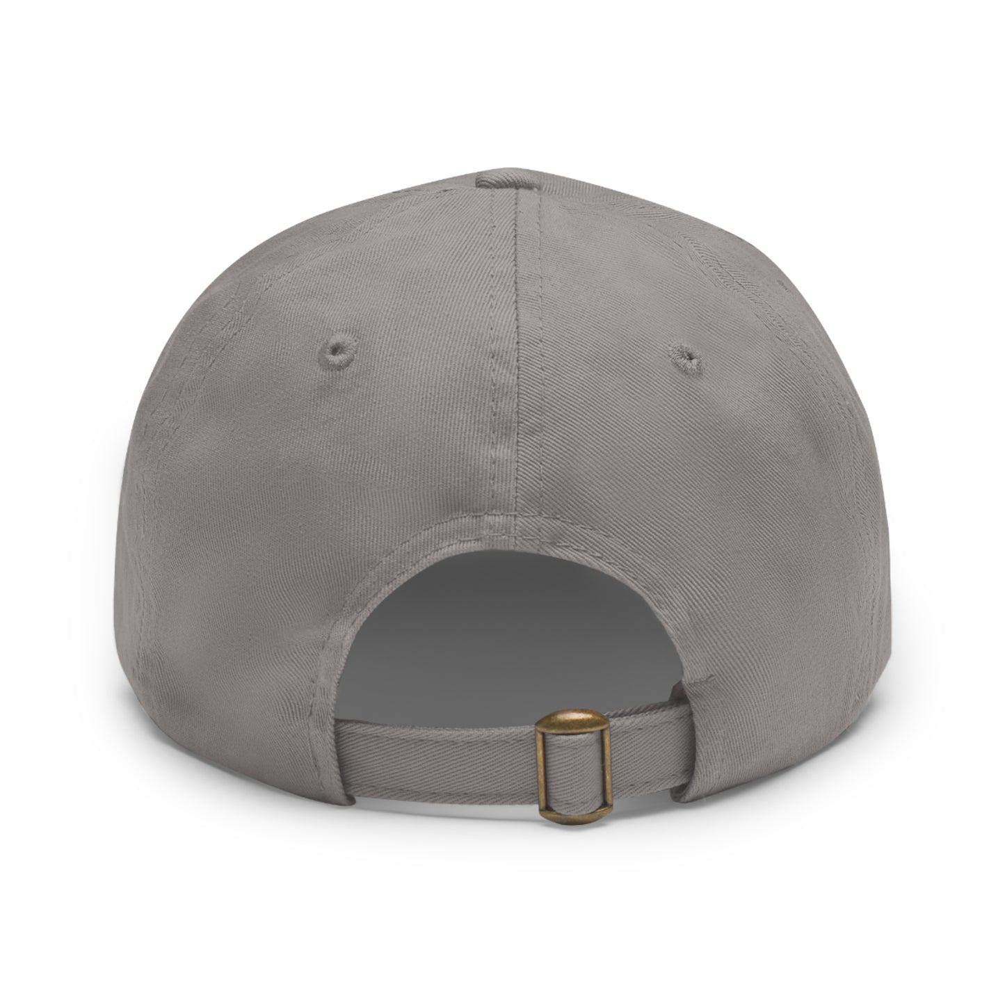 CrossFit Lynchburg Dad Hat with Leather Patch (Round)