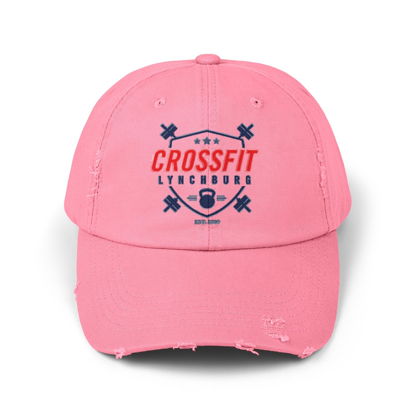 crossfit lynchburg Unisex Distressed Cap