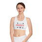 crossfit Lynchburg Sports Bra (AOP)