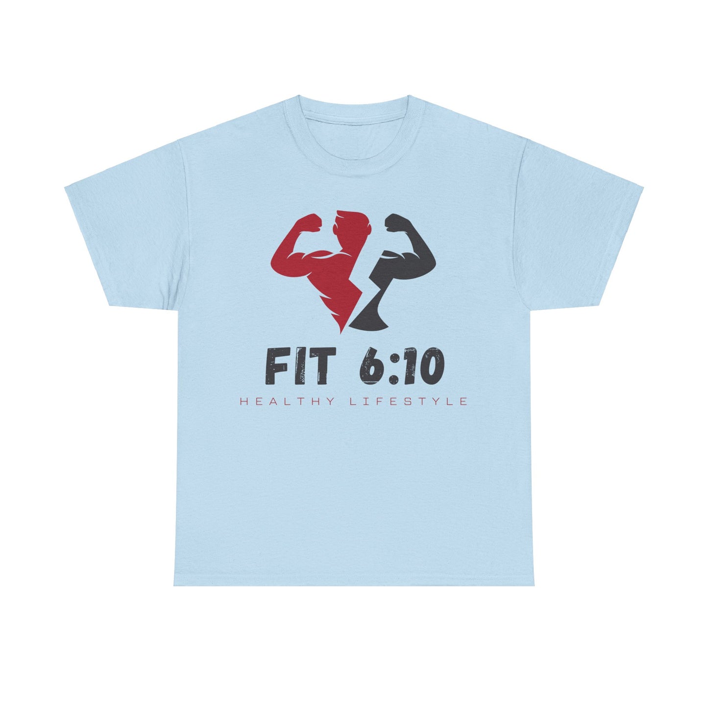 fit 610 Unisex Heavy Cotton Tee