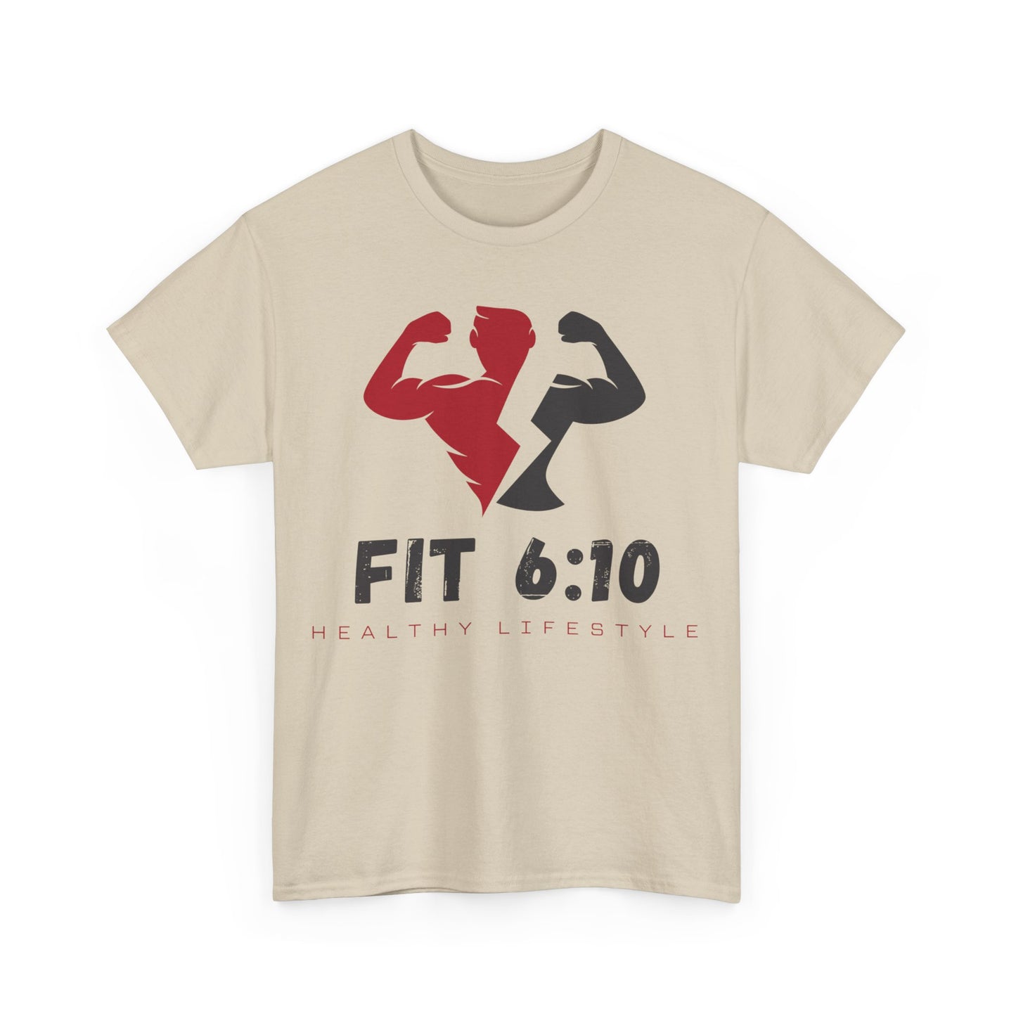 fit 610 Unisex Heavy Cotton Tee