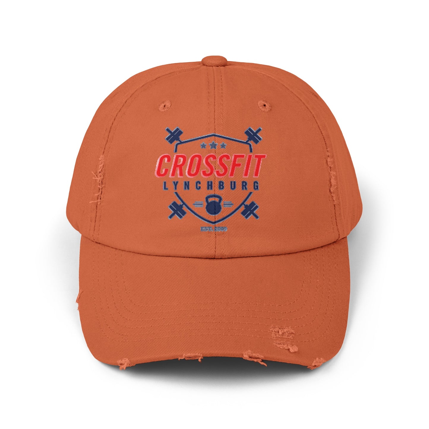 crossfit lynchburg Unisex Distressed Cap