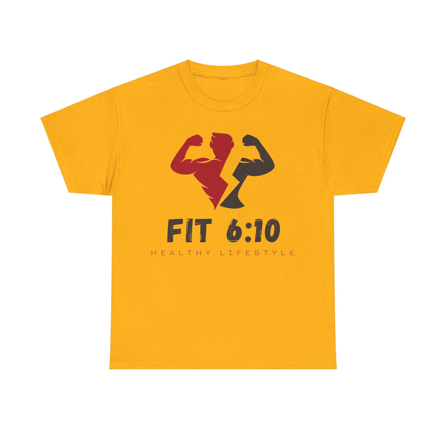 fit 610 Unisex Heavy Cotton Tee