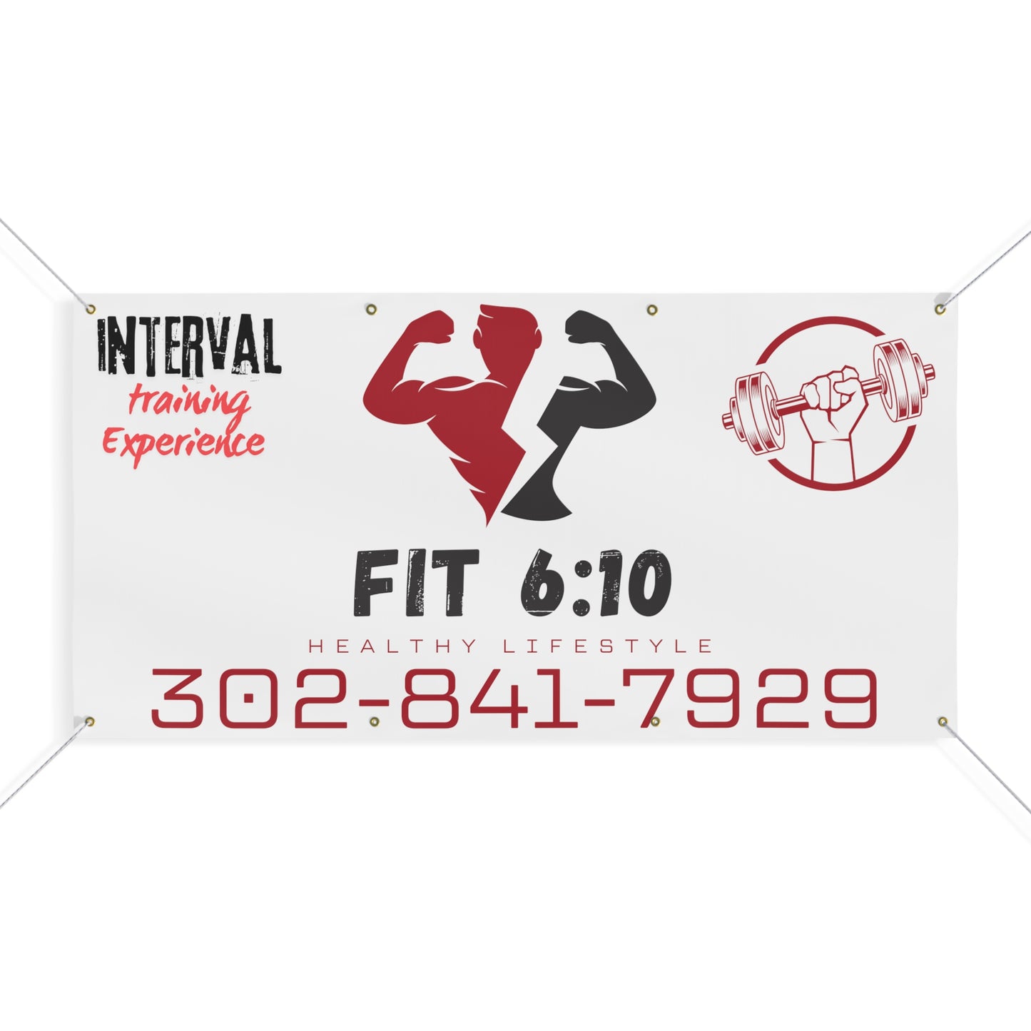 fit 610 Matte Banner