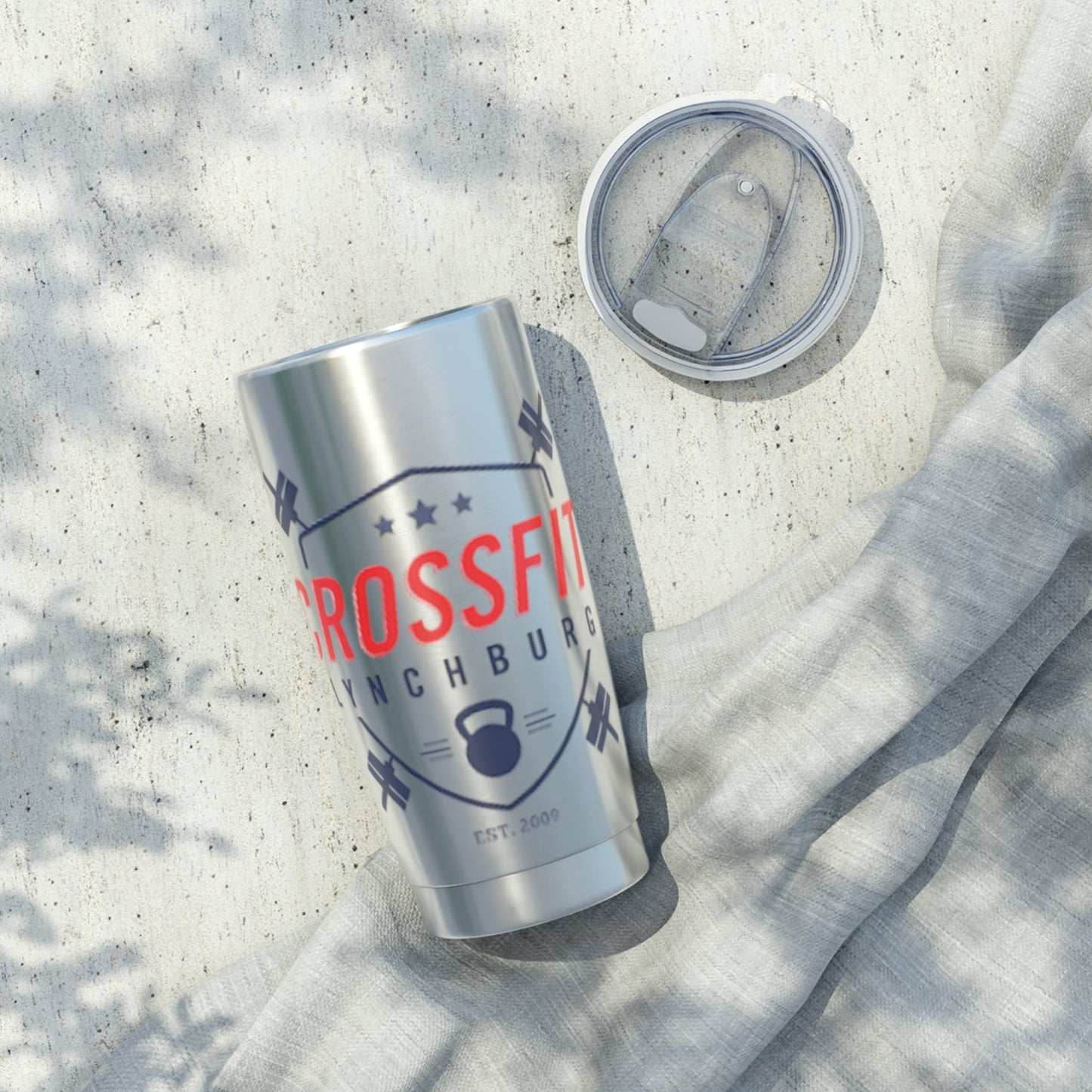 crossfit Lynchburg Vagabond 20oz Tumbler