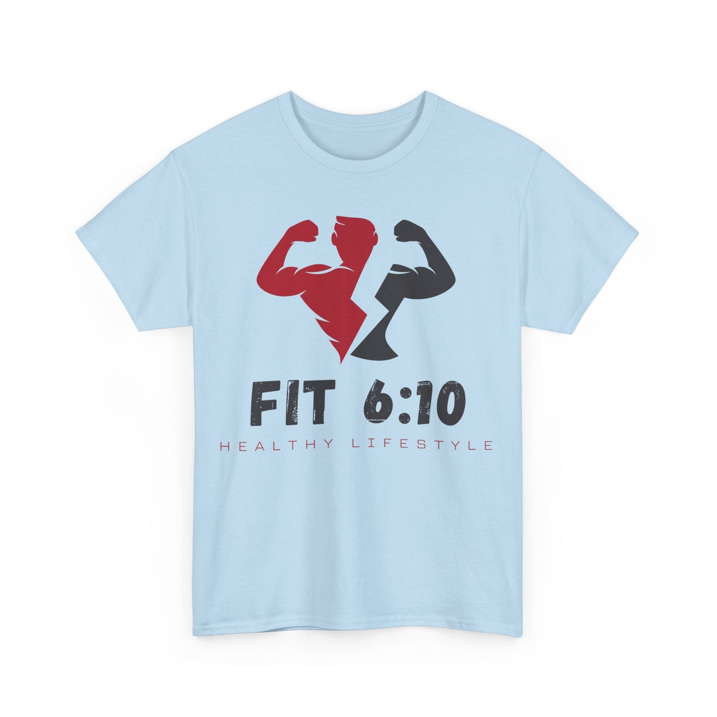 fit 610 Unisex Heavy Cotton Tee