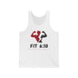 fit 610 Unisex Jersey Tank