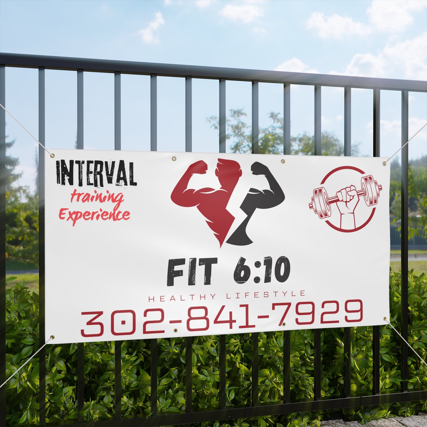 fit 610 Matte Banner