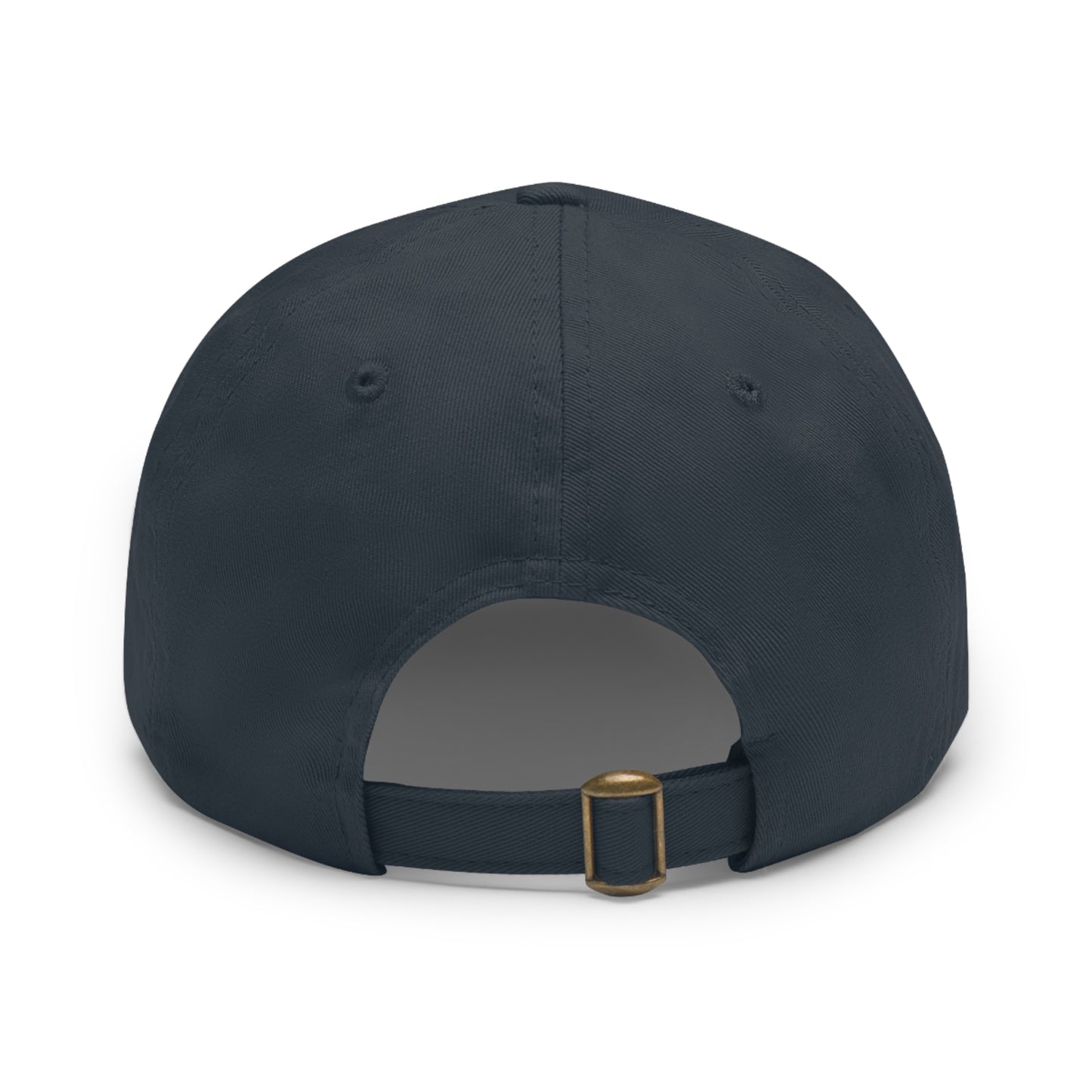 CrossFit Lynchburg Dad Hat with Leather Patch (Round)