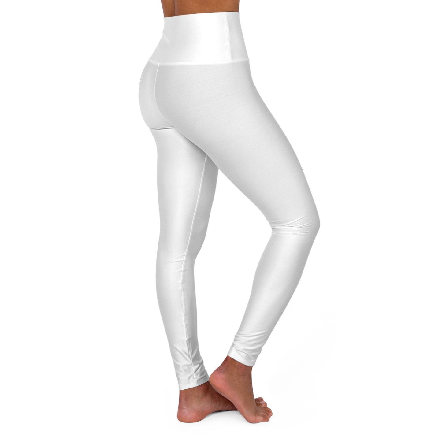 fit 610 High Waisted Yoga Leggings (AOP)