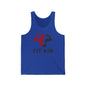 fit 610 Unisex Jersey Tank