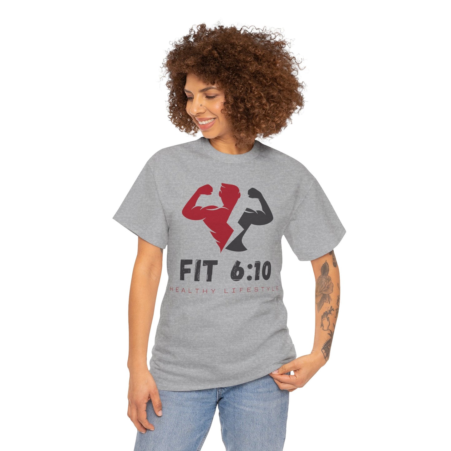 fit 610 Unisex Heavy Cotton Tee