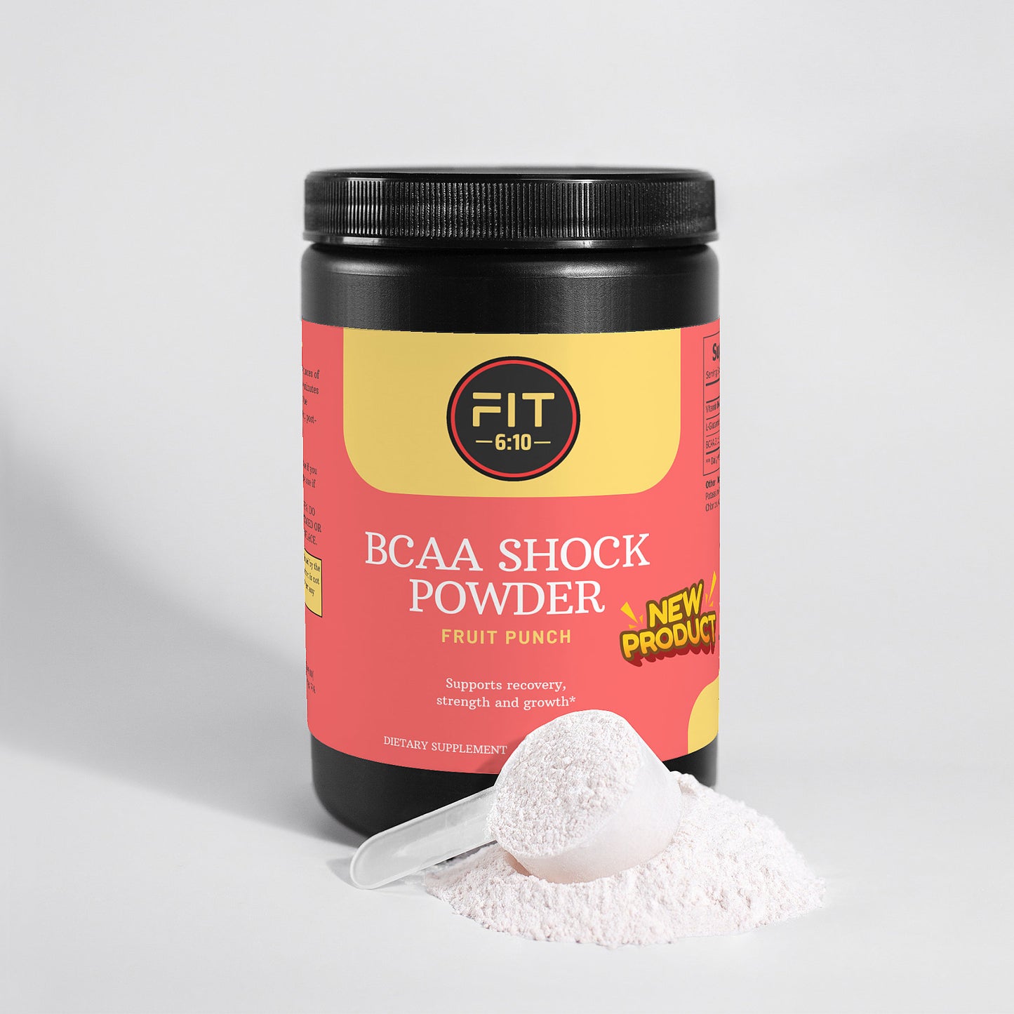 BCAA Shock Powder (Fruit Punch)