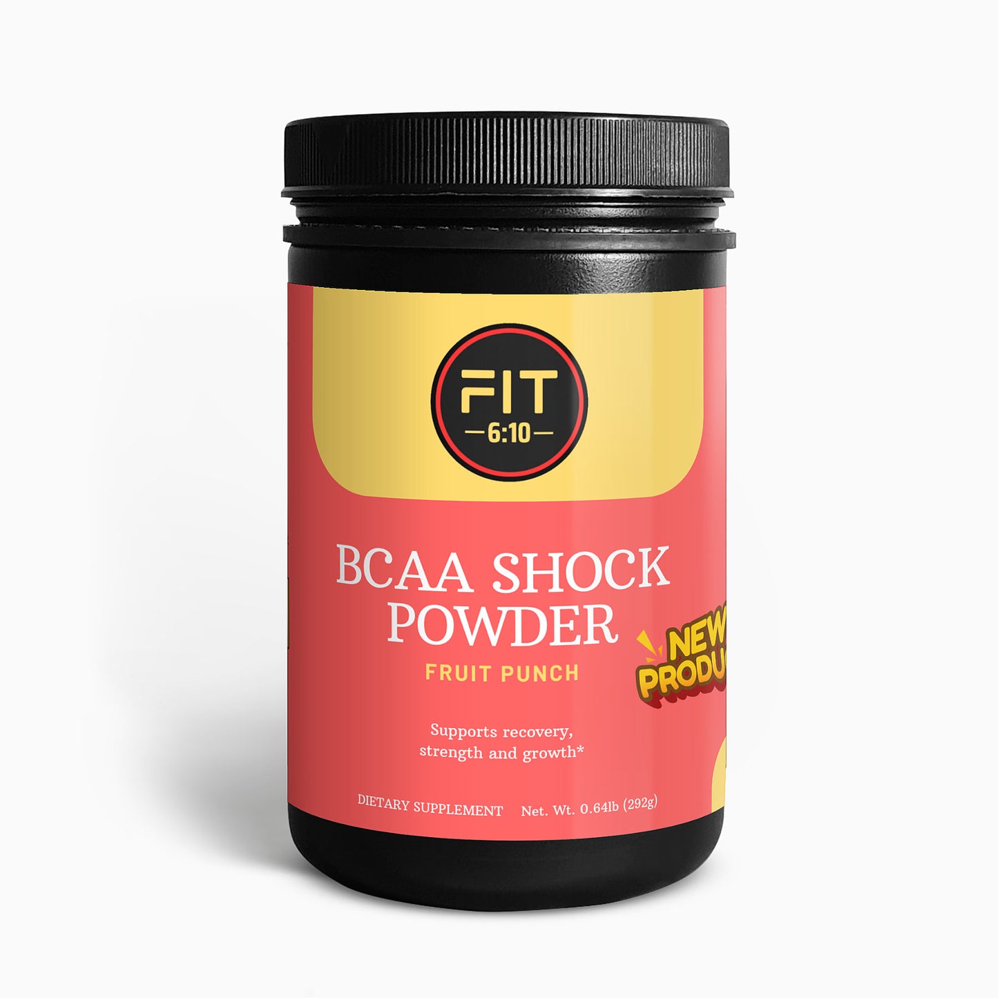 BCAA Shock Powder (Fruit Punch)