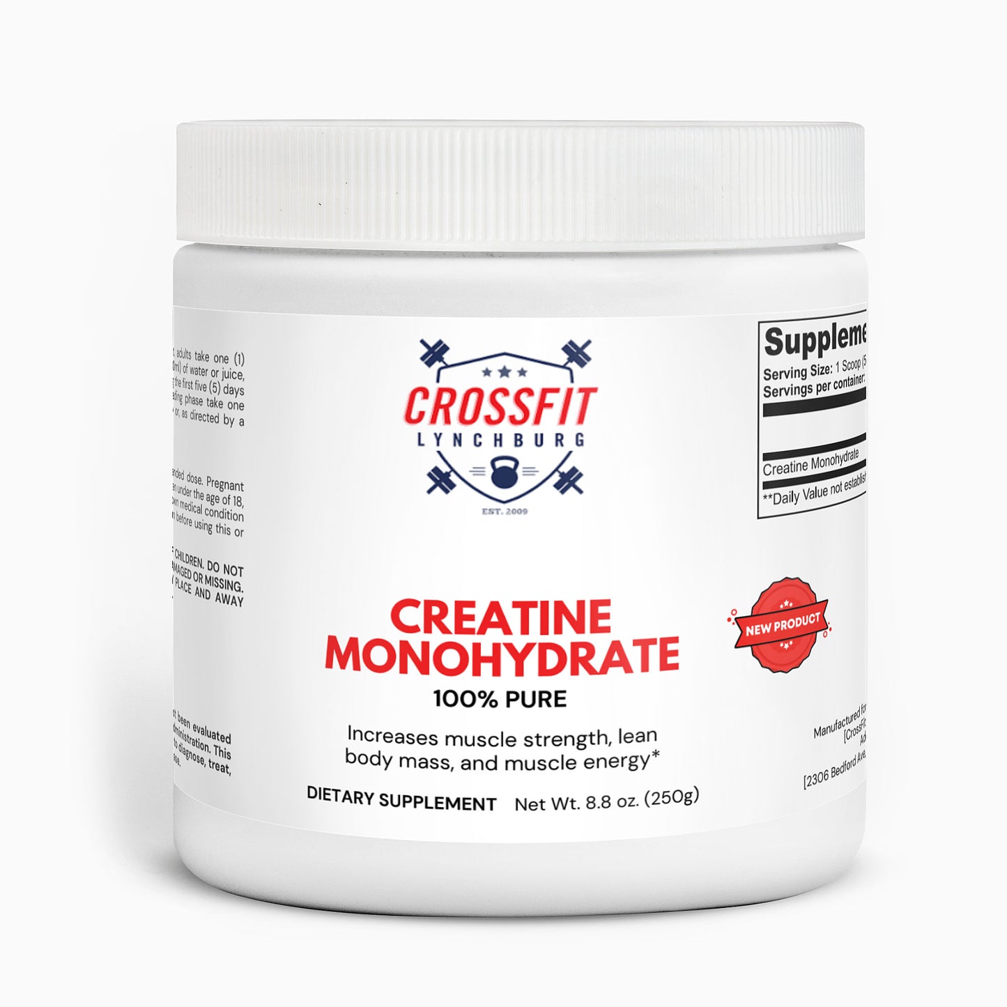 Creatine Monohydrate