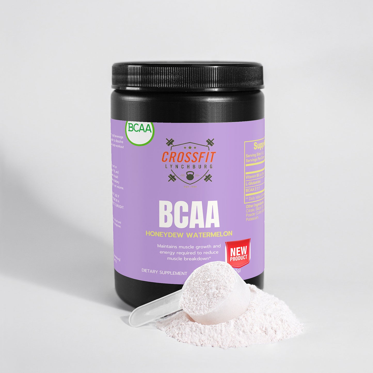 BCAA Post Workout Powder (Honeydew/Watermelon)