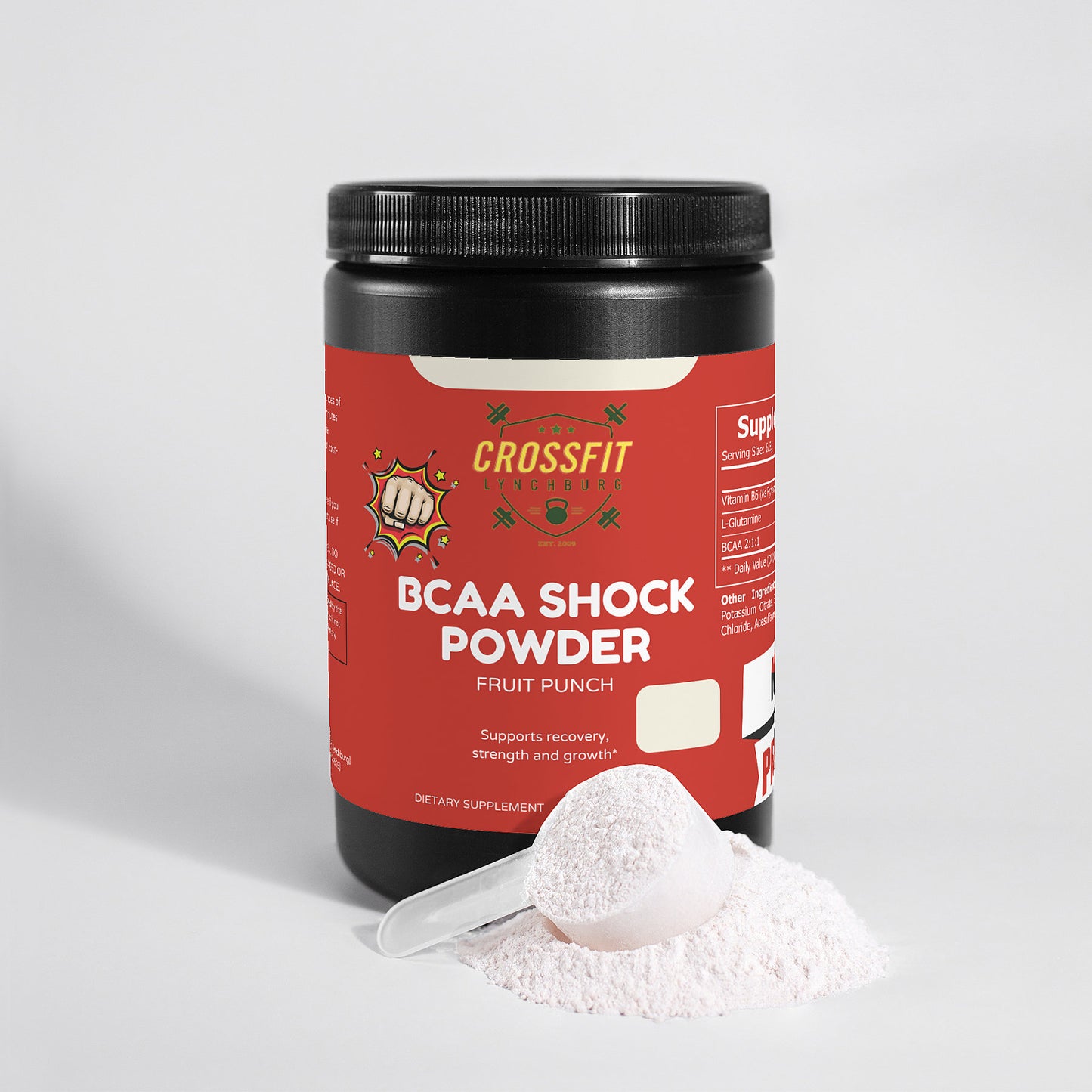 BCAA Shock Powder (Fruit Punch)