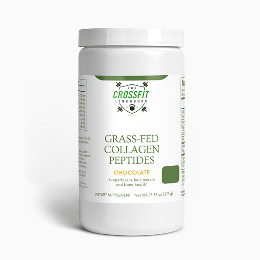 Grass-Fed Collagen Peptides Powder (Chocolate)