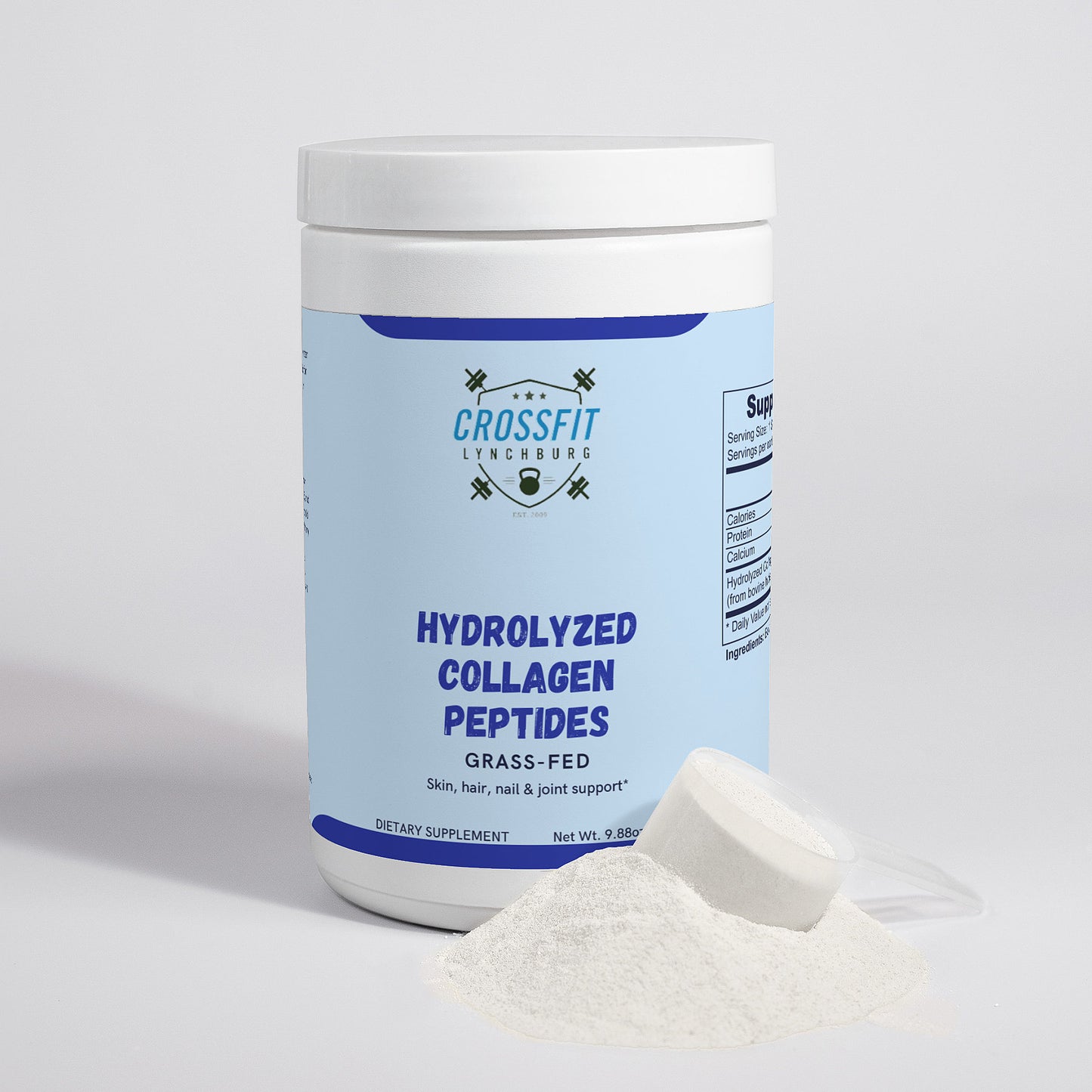 Grass-Fed Hydrolyzed Collagen Peptides