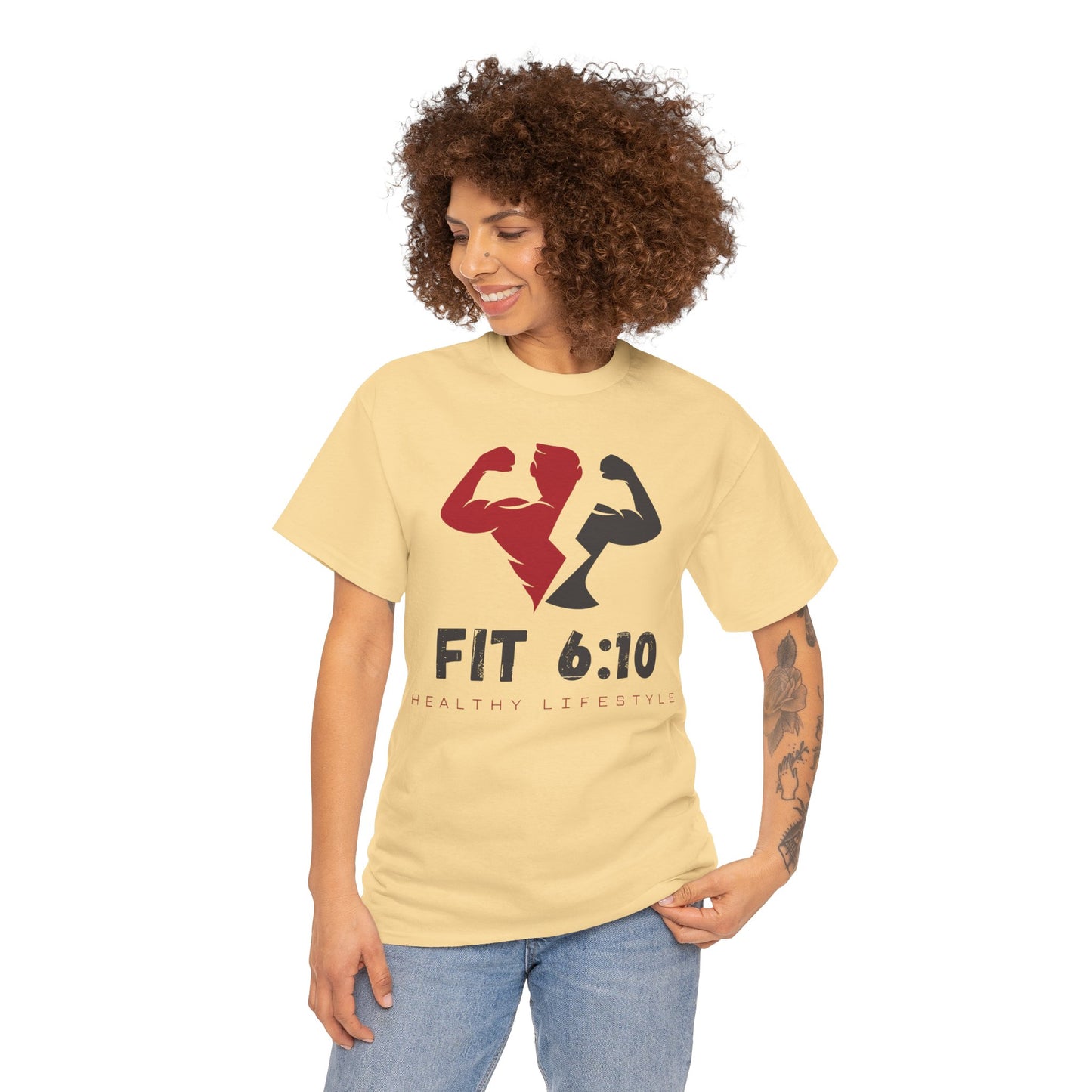 fit 610 Unisex Heavy Cotton Tee