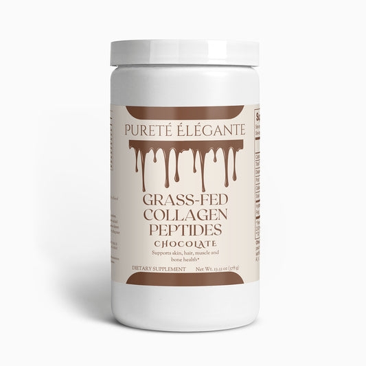 Grass-Fed Collagen Peptides Powder (Chocolate)