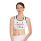 crossfit Lynchburg Sports Bra (AOP)