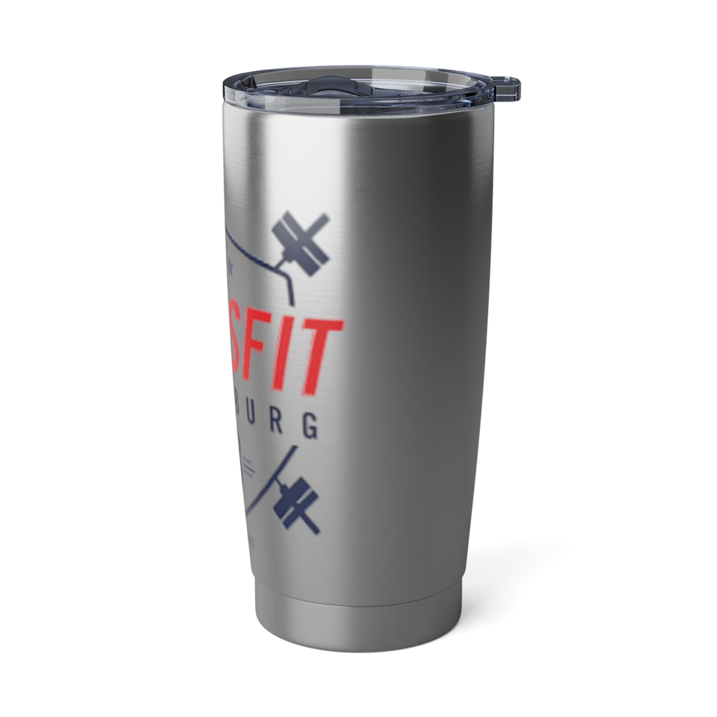 crossfit Lynchburg Vagabond 20oz Tumbler