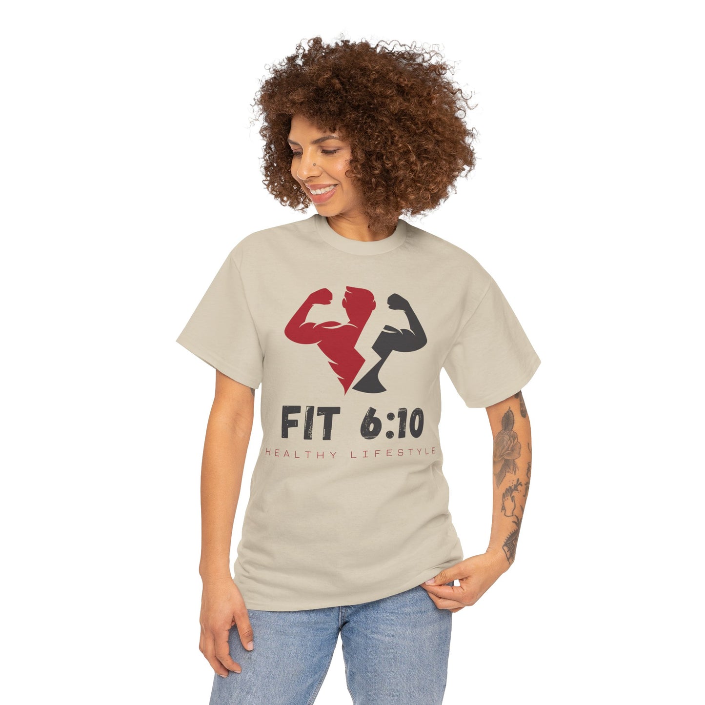 fit 610 Unisex Heavy Cotton Tee