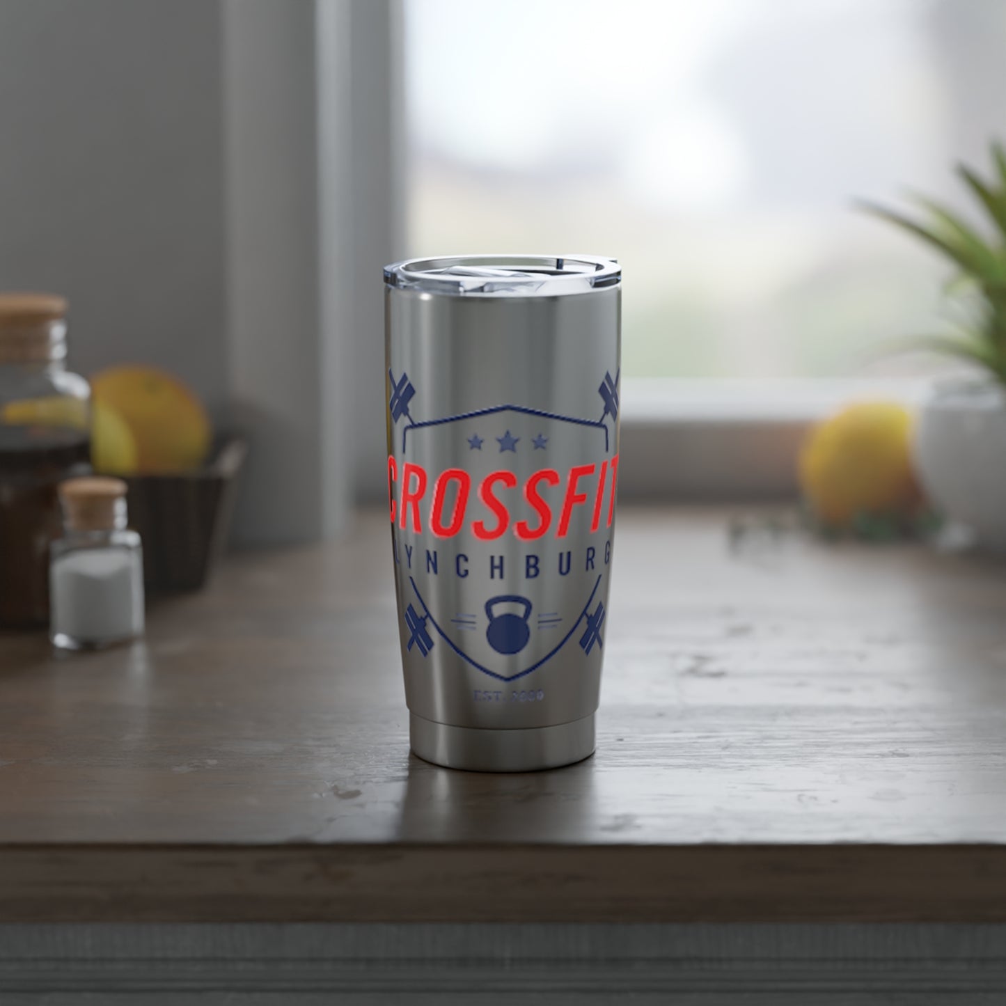 crossfit Lynchburg Vagabond 20oz Tumbler