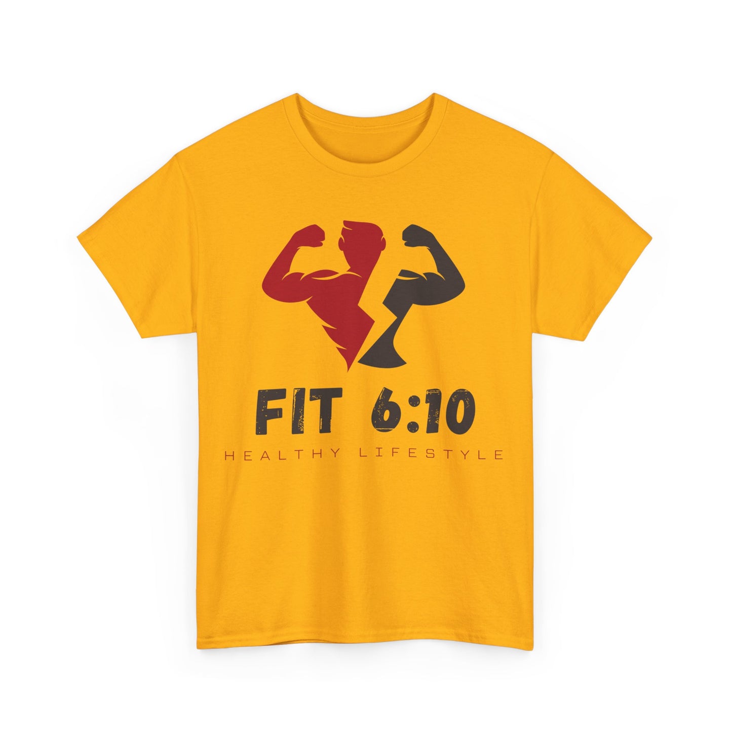 fit 610 Unisex Heavy Cotton Tee