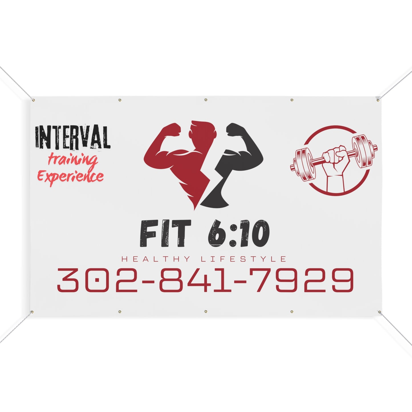 fit 610 Matte Banner