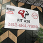 fit 610 Matte Banner