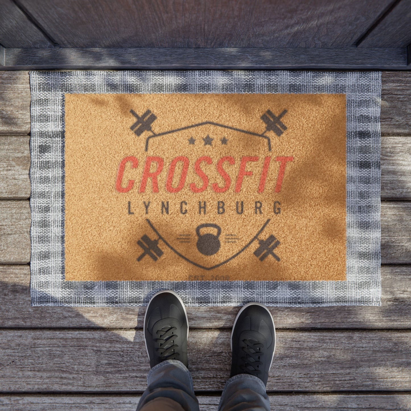 CrossFit Lynchburg Doormat