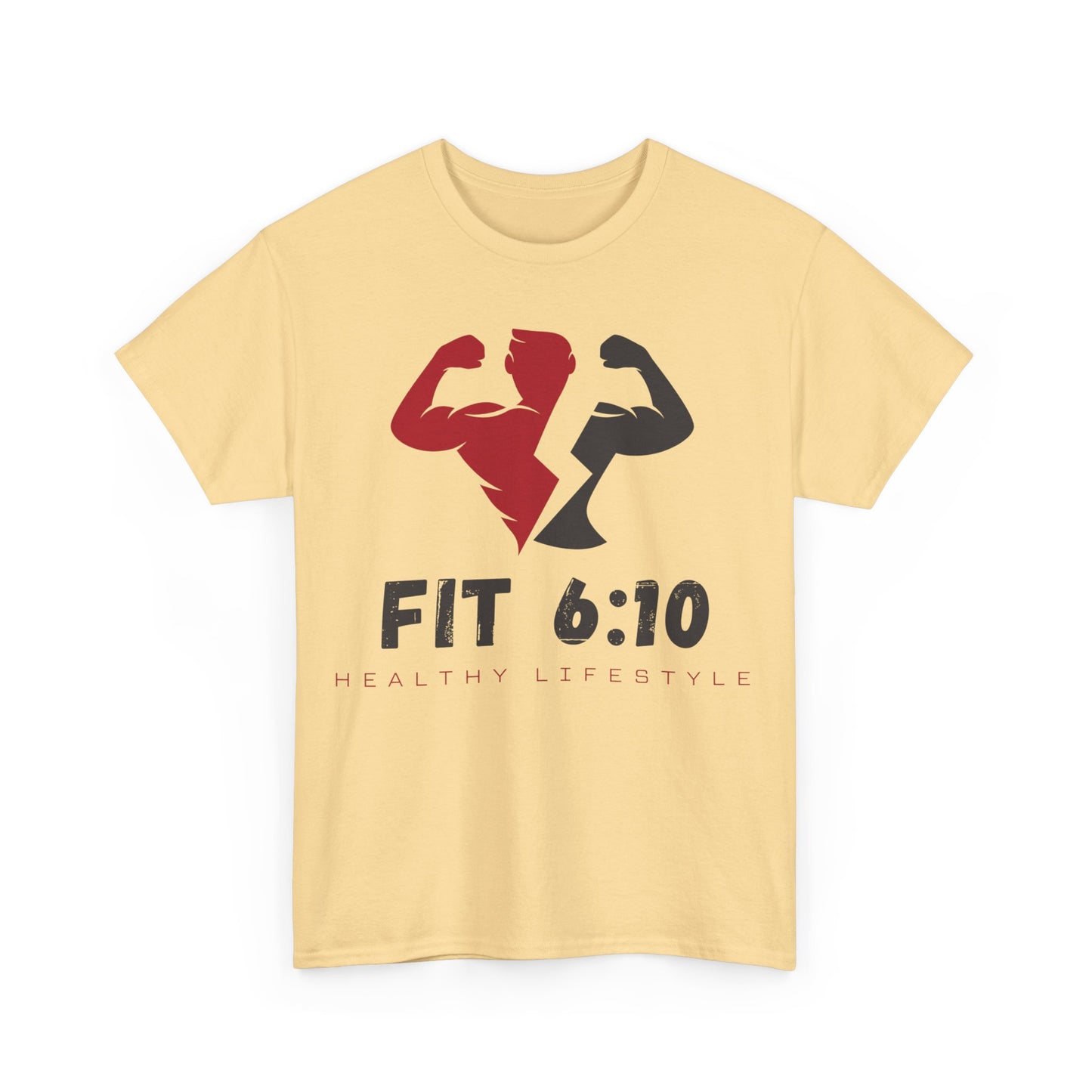 fit 610 Unisex Heavy Cotton Tee