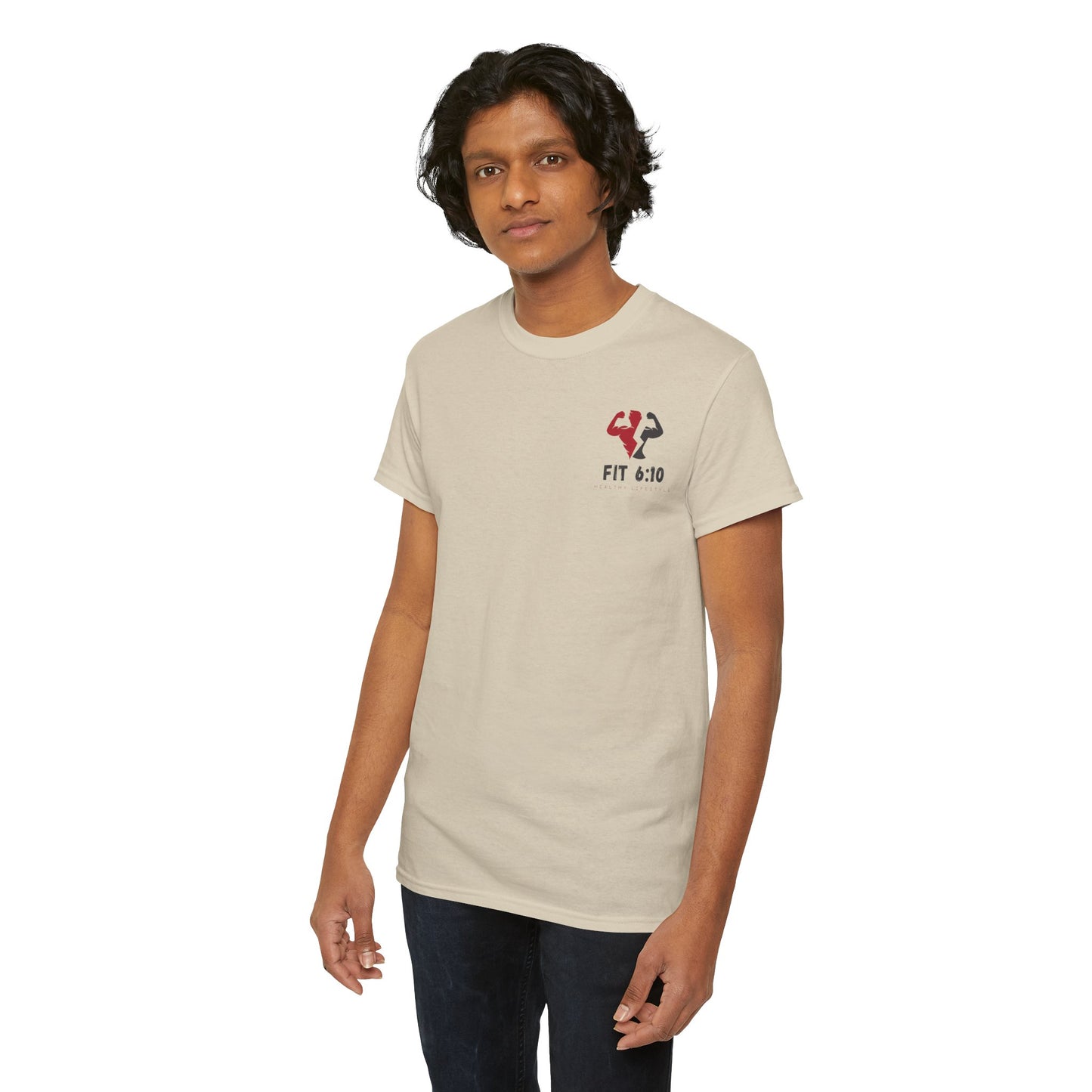 fit 610 Unisex Cotton Tee