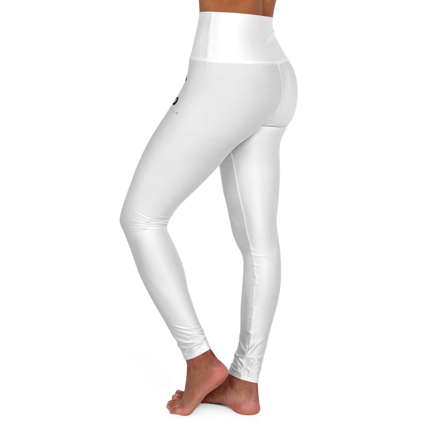 fit 610 High Waisted Yoga Leggings (AOP)