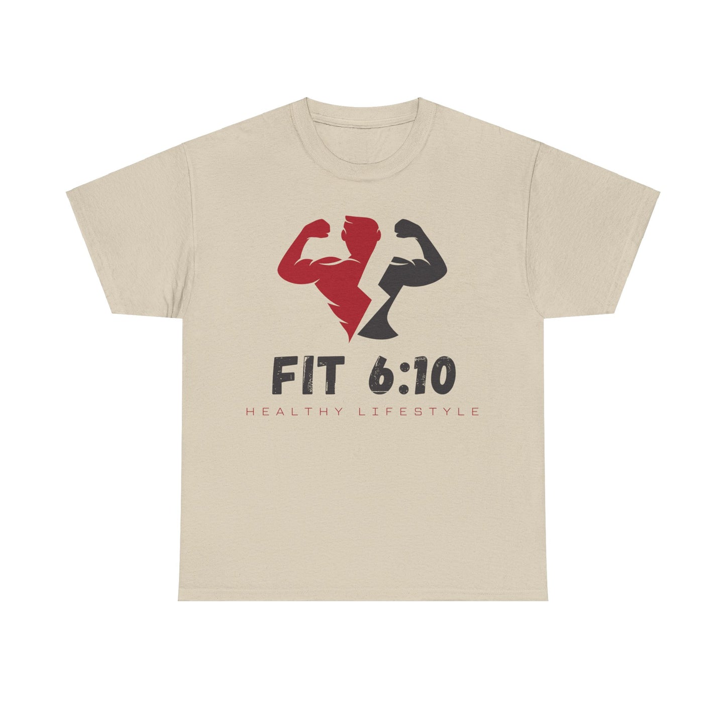 fit 610 Unisex Heavy Cotton Tee