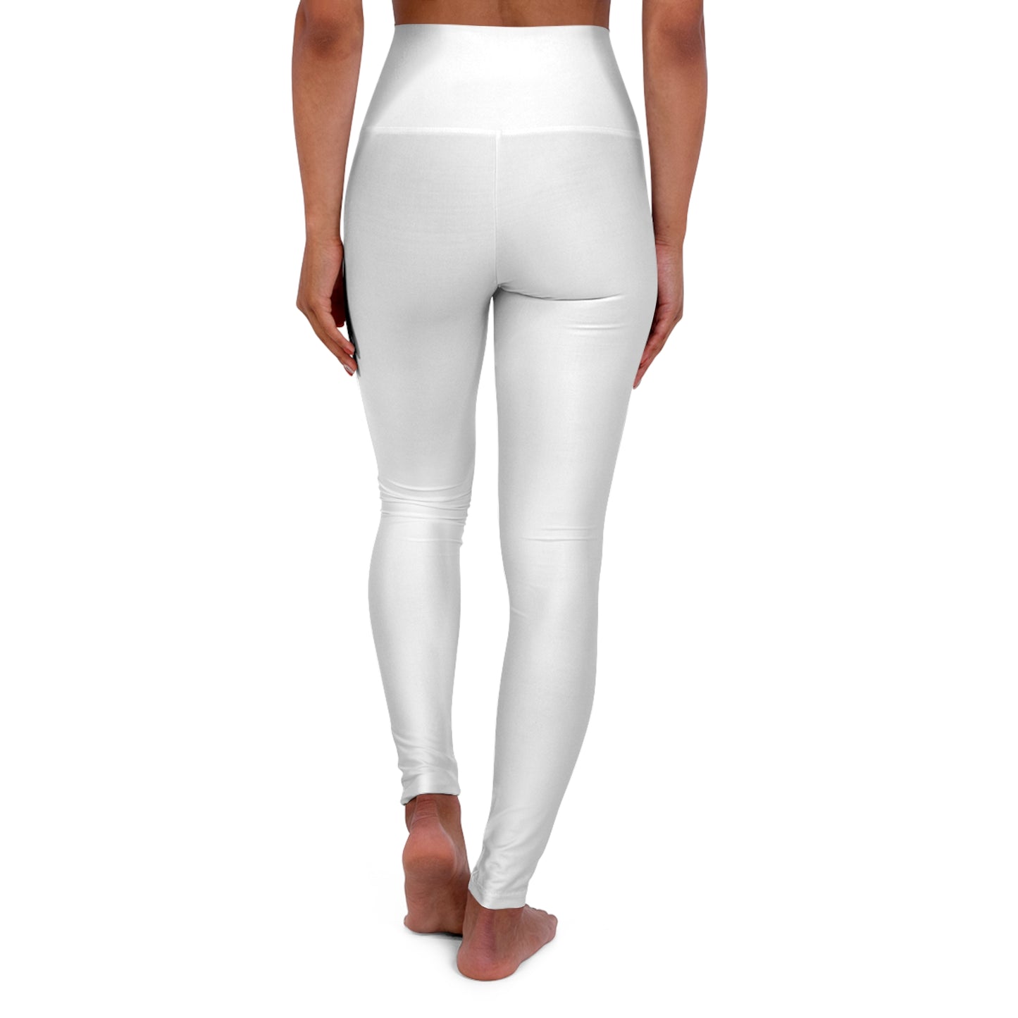 fit 610 High Waisted Yoga Leggings (AOP)