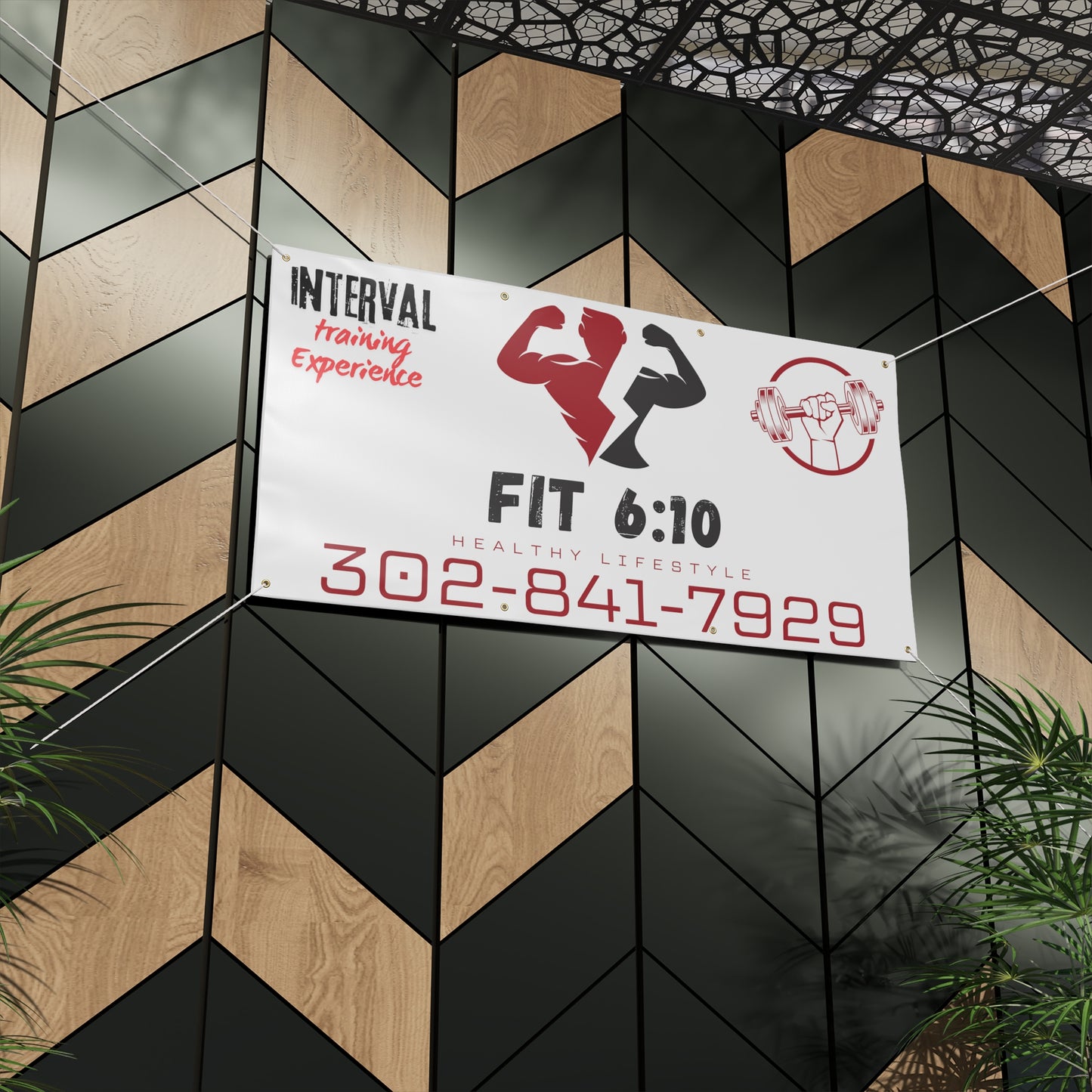 fit 610 Matte Banner