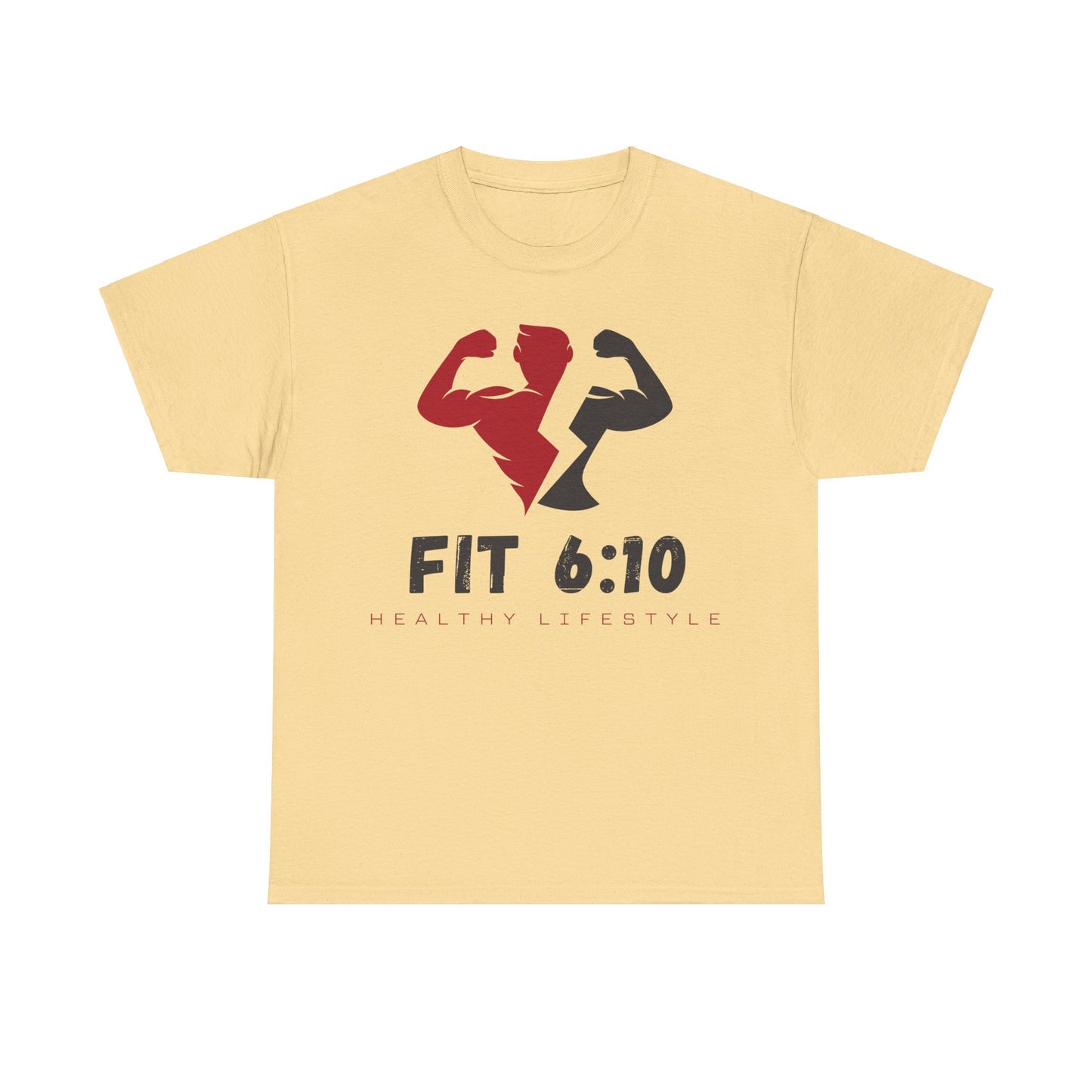 fit 610 Unisex Heavy Cotton Tee