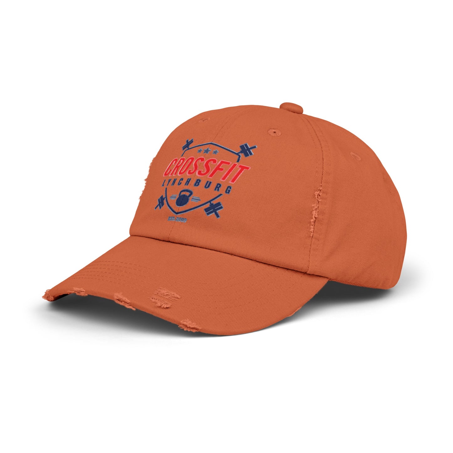 crossfit lynchburg Unisex Distressed Cap