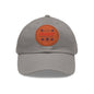 CrossFit Lynchburg Dad Hat with Leather Patch (Round)