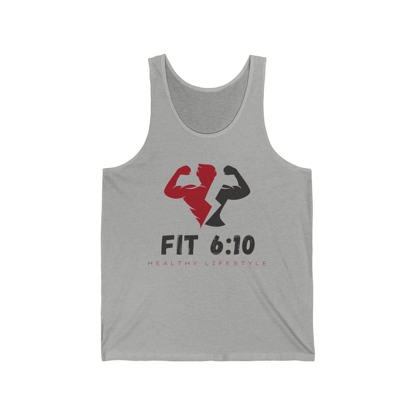 fit 610 Unisex Jersey Tank